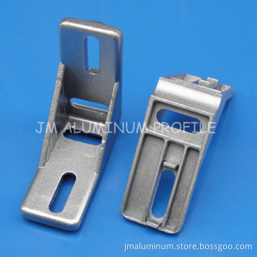 40*80 Series Zn Alloy Bracket
